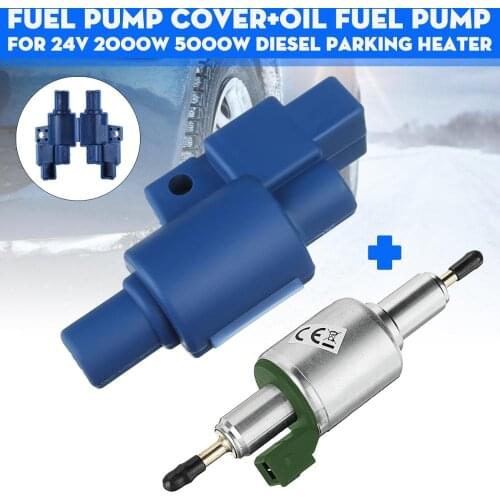 12V/24V 2KW-5KW Car Heater Oil Fuel Pump Housing Shell Cover For Air Diesel Parking Heater For Webasto Eberspacher