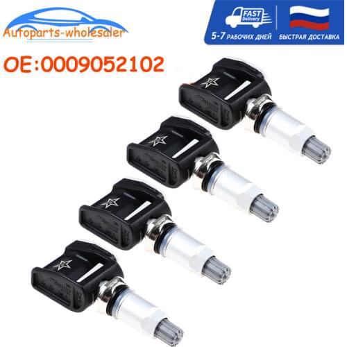 4 pcs/lot For Mercedes-Benz E-Class w213 CLS Car TPMS Tire Pressure Sensor Monitor TPMS Sensor 433MHZ 0009052102 A0009052102