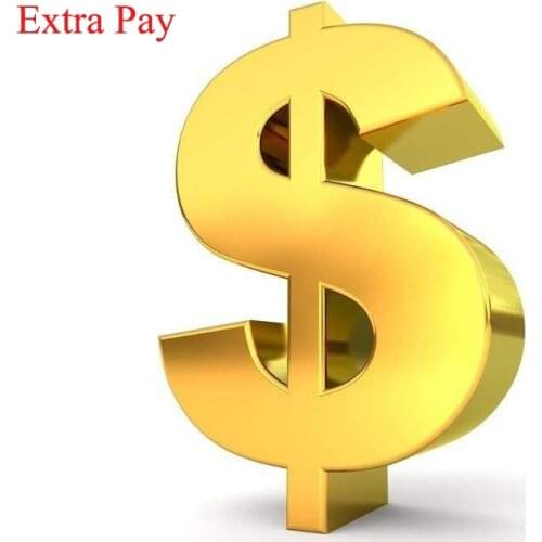 Extra Payment Extra Cost Fast Shipping Cost or Other Special Request