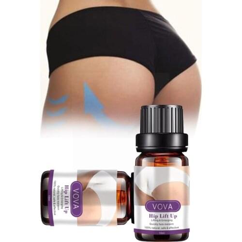 10ml Buttocks Increase Tension Rose Perfume Essence Massage Oil Highlight Care Buttocks Essential Buttocks Curves Body Tigh Z1D2