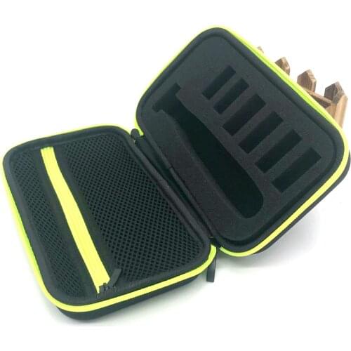 EVA Shaver Razor Holder Storage Bag For Philips OneBlade Men Electric Shaver Carrying Case Shockproof Hard Travel Storage Bag