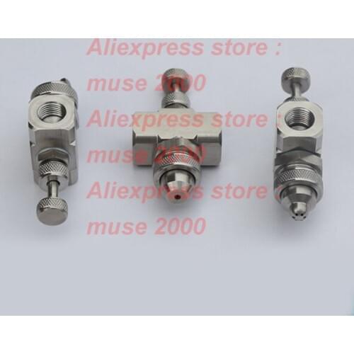 Gas Atomizing Nozzle misting fan round covering water Spray Humidification garden Fight Machine nozzle misting fog water sprying