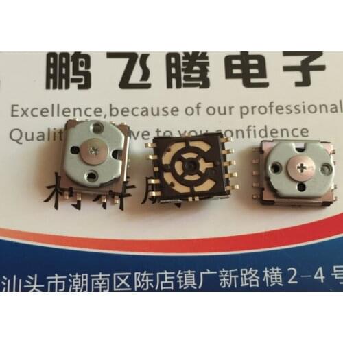 2PCS/lot Imported Japanese god camera switch SSS-32MD-T9 gear switch 8-gear rotary switch patch