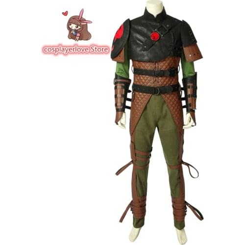 How to Train Your Dragon 2 Hiccup Cosplay Carnaval Costume Halloween Christmas Costume