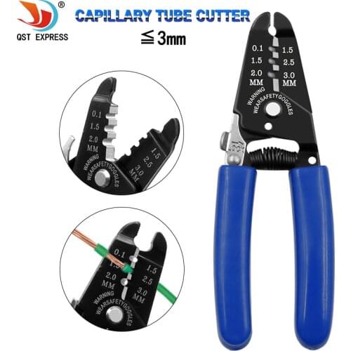 Capillary cutter 3mm capillary scissors repair refrigerator scissors