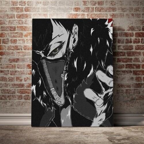 Overhaul Kai Chisaki My Hero Academia Canvas poster Painting wall Art decor Living room Bedroom Study Home Decoration Prints