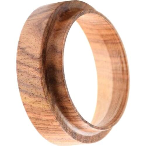 Rosewood Portafilter Dosage Rings 58mm Barista Espresso Dosing Funnel