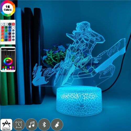Cool Ashe Figure Desk Lamp 3D Club Gaming Room LED Night Light Atmosphere Decor Teenager Kids Gift Nightlight League of Legends
