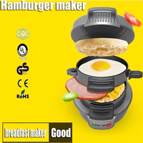 1PC Healthy breakfast maker hamburger multifunction household machine hamburger sandwich maker For children