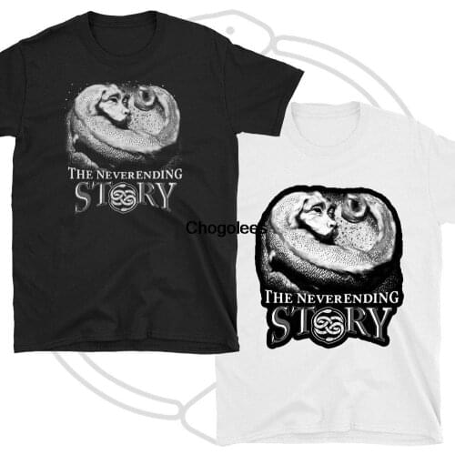 Neverending Story Auryn Falkor Snakes T Shirt (Unisex) by JND