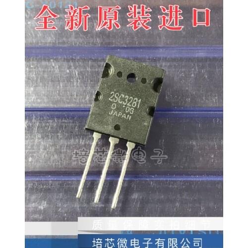 New 5PCS 2SC3281 C3281 TO-3PL TO3P