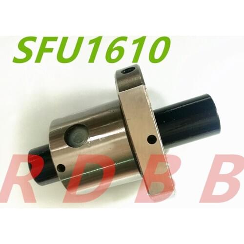 NEW RM1610 SFU1610 ballscrew nut 16 mm ball screw single nut match use 1610 nut housing bracket CNC DIY Carving machine parts