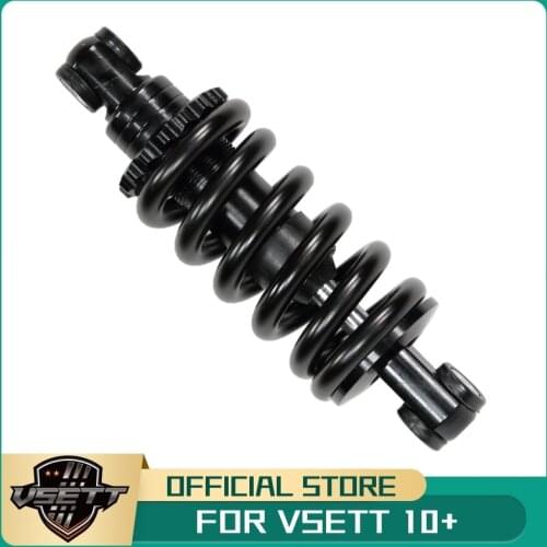 Original VSETT Rear Suspension for VSETT 10+ & ZERO 10X Electric Scooter Coil Spring & Hydraulic Hybrid Shock Absorber 165mm