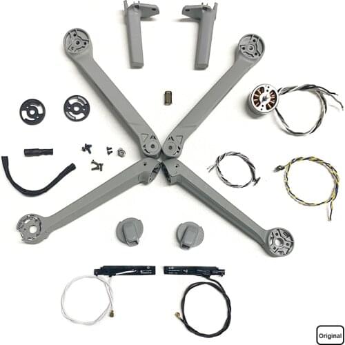 Original Mavic Air 2 Front Back Rear Right Left Motor Arm Pipe Sleeve Landing Gear Cover for DJI Mavic Air 2