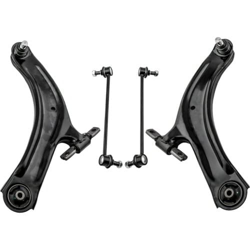 2x Wishbone with Coupling Rod Front for Nissan Qashqai X-Trail Renault Koleos