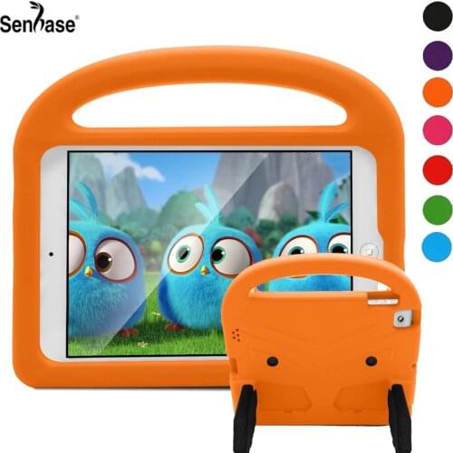 EVA Portable Stand Kids Safe Foam Shockproof Tablet Cover For Apple iPad 2 3 4 A1458 A1459 A1460 A1416 A1403 A1397 A1396 Case