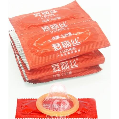 50 Pcs/Lot Ultra Thin Condom Lubricated Sex Condoms Penis Sleeve Games Gay Sex Toys For Men Tools Adult Sex Products