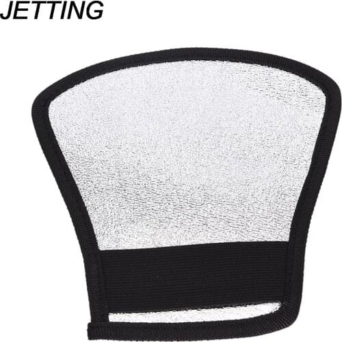 Flash Diffuser Softbox Silver Reflector Flash Diffuser For Nikon Canon Speedlite Photography Camera Accessories