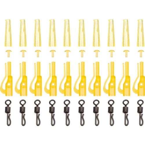 1 Set 3-In-1 Fishing Line Tools With Rolling Quick Change Swivels Accessories Kit Excellent Tool For Fishing Enthusiasts