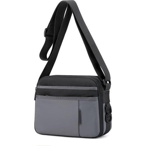SUOYATE Mens Shoulder Bag Business boys Crossbody Bag Nylon man Messenger Bag High Quality male Outdoor Sports Bag Handbags
