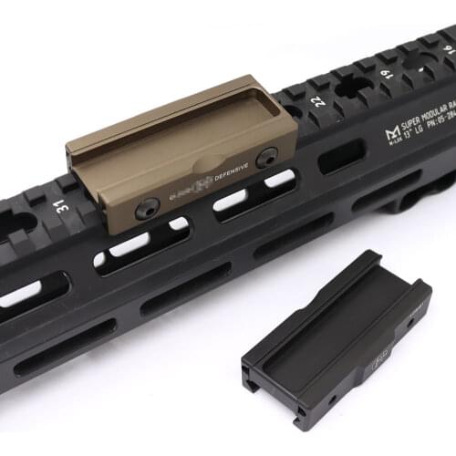 New flashlight rat tail holder metal flashlight laser rat tail slot switch guide fish bone plug-in universal 20mm