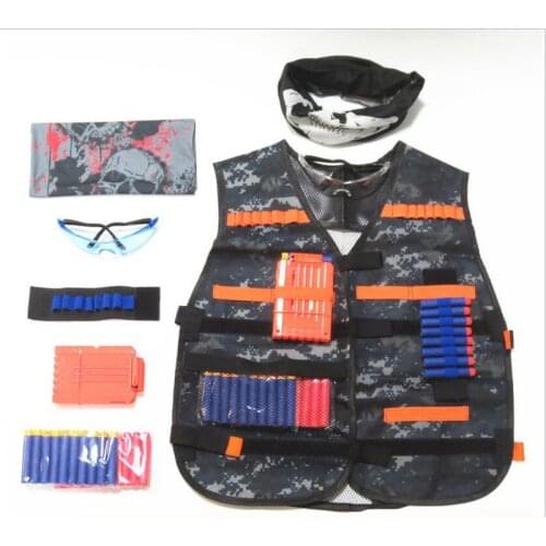 Tactical Equipment Aplicable Nerf Magazine Gun shuttle Bullet Gun Accessories Bullet Clip Compatible Nerf Mega Nerf Accessories