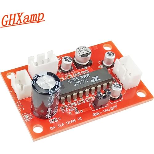 GHXAMP XR1075BBE Tone Board Power Amplifier Preamp Audio Module Improve Audio Signal Treble Bass Speaker Clarity DC9-12V 1pc