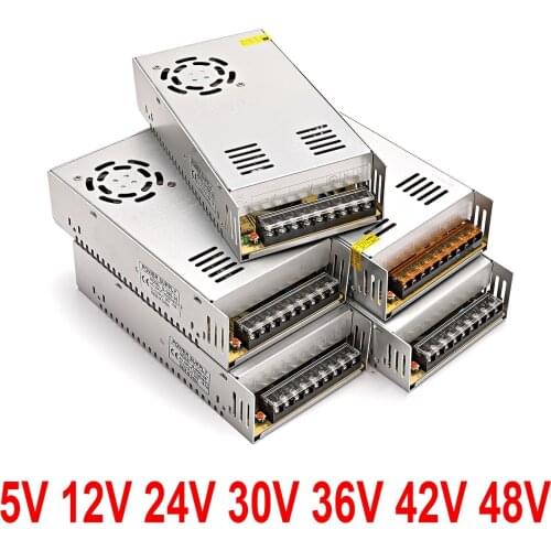 Switching power supply lamp transformer 30V 36V100W 250W 360W 400W 500W 600W LED strip closed circuit TV adapter
