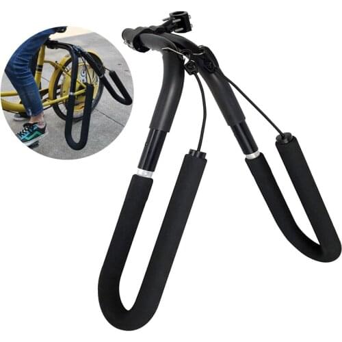 Bicycle Surfboard Rack Wakeboard Bike Rack Mount To Seat Posts Practical Surfboard Bike-Side Holder Riding