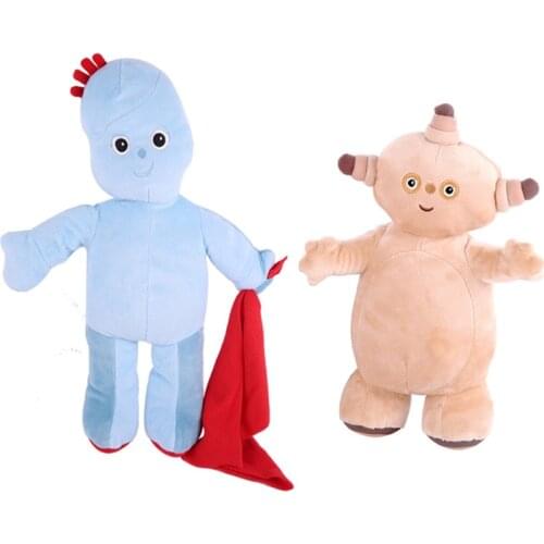 High Quality Soft Makka Pakka Plush Toy In The Night Garden 30-45cm Iggle Piggle Upsy Daisy Anime Doll Toy 0-6 Years Kids Gift