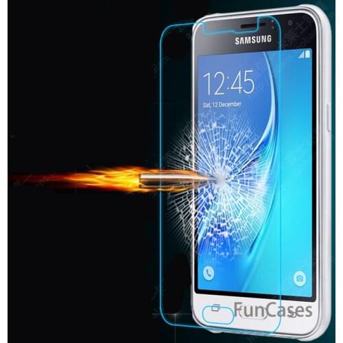 Tempered Glass For Samsung Galaxy J1 J3 J5 J7 A3 A5 A310 A510 J510 2016 Real Premium Screen Protector Toughened Protective Case