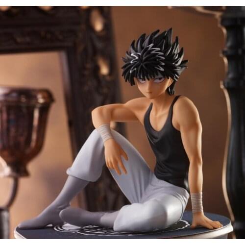 2021 In stock! Japanese original anime figure YuYu Hakusho Hiei action figure collectible model toys for boys