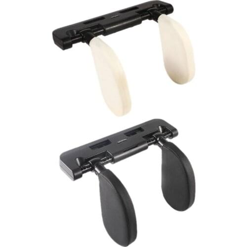 3-axis Adjustable Car Side Sleeping Pillow Creative Children Headrest Neck Support Pillows Seat Cushion Kids Adults