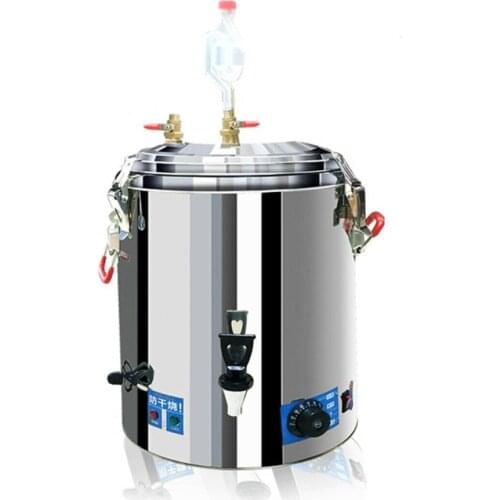 36L Small Home Using Vodca Making Machine Alcohol Distiller Essential Oil Extraction Distiller