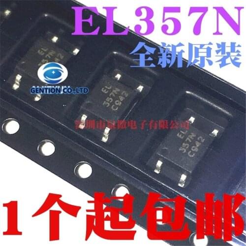 50PCS EL357N light coupling EL357N-C-A-B-D SOP4 EL357 in stock 100% new and original