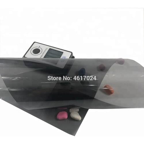 50cmX200cm VLT35% High heat rejection solar control window tint film dyed solar tint film