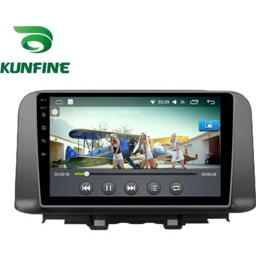 Android 10.0 1024*600 Octa Core Car DVD GPS Navigation Player Deckless Car Stereo for HYUNDAI ENCINO KONA 2017 2018 2019 Radio