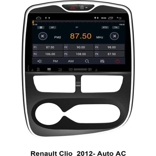 Android 10 No Car DVD Player GPS navigation For Renault Clio 2013-2019 Car radio player multimedia 1din head unit tape recorder