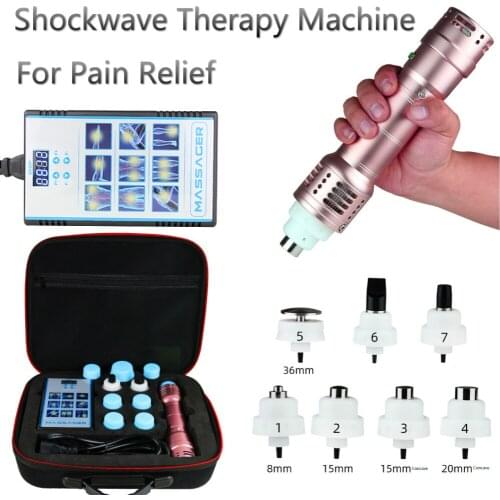 Shockwave Therapy Machine For ED Treatment And Pain Relief Erectile Dysfunction Multifunctional Massage Gun Muscle Relax