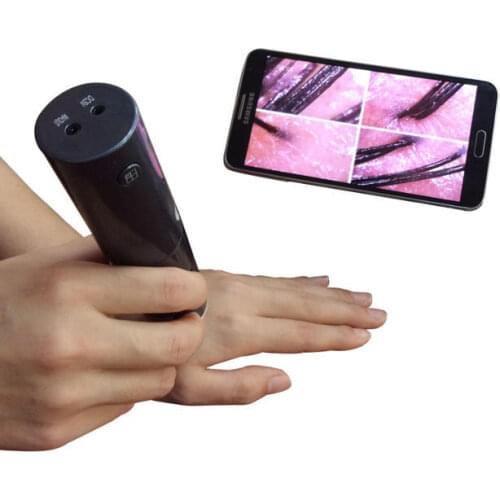 Free shipping ,600x HD Wireless Wifi Microscope ,wifi digital microscope / 8 LED for IOS and Android Device Digital Microscope