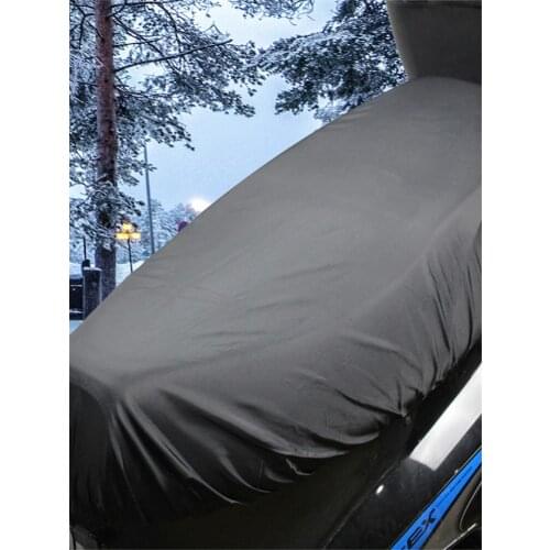 Motorcycle Seat Cover Universal Flexible Seat Protector Waterproof Cover For Most Motorcycle Easy Storage Not Take Up Space