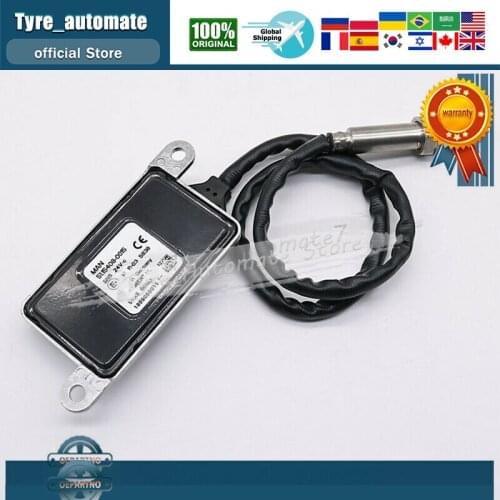 1PC New OEM NOX Nitrogen Oxide Sensor For Chevrolet GMC Duramax Diesel 6.6L