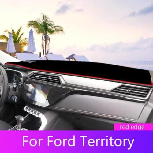 For Ford Territory Instrument Panel Light-proof Pad, Central Control Sunscreen, New Modification Decoration Car Accessories