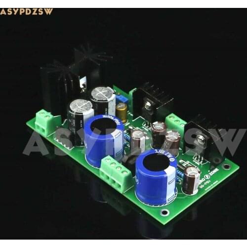 GG-PSU Ground Grid gg Tube preamplifier Double high voltage+Filament regulator power board (DC 200V/280V)