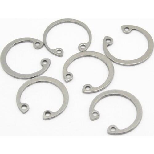Waterjet Cutting Machine Cutting Crank Case Seal Parts Retaining Ring(6PCS/LOT) A-0265-062