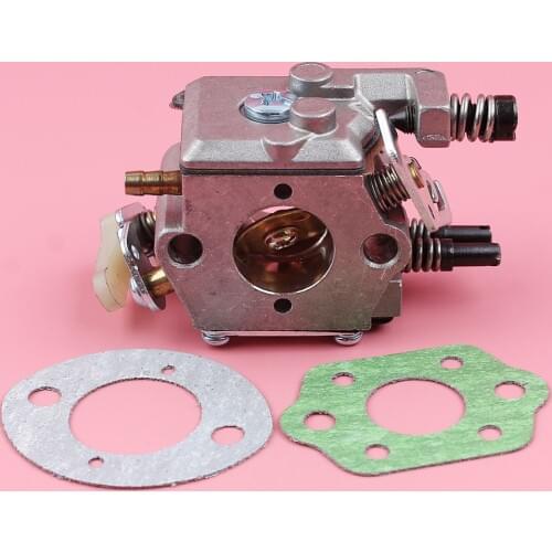 Carburetor with Gaskets For Husqvarna 51 55 Walbro WT-170-1 WT-170 Chainsaw Spare Parts