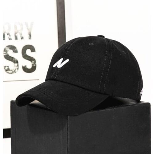 New summer autumn men solid casual adjustable cotton baseaball cap Adult women fitted cruved snapback hats Hip hop Gorros