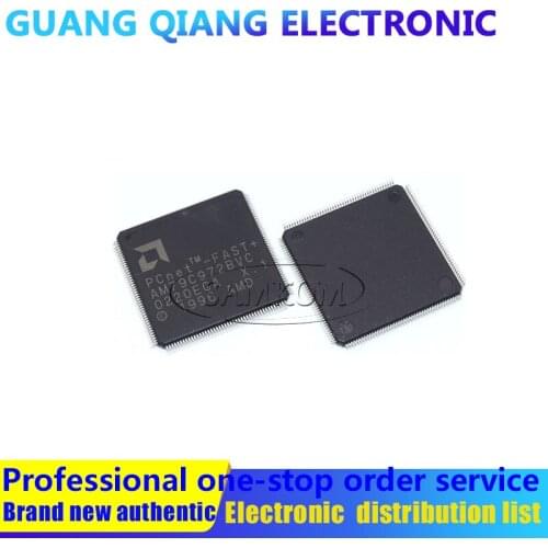 AM79C972BVC LOCAL AREA NETWORK CONTROLLER, PQFP176