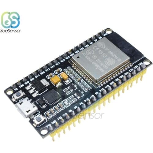 ESP32 Development Board WiFi+Bluetooth Ultra-Low Power Consumption 2.4GHz CP2102 Micro USB Dual Core ESP-32 ESP-32S ESP 32