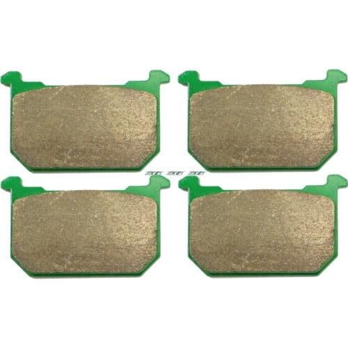 Brake Pad Set For Kawasaki Z400 Z 400 1981 1982 1983 / Z550 Z 550 1980 &Up/ Z650 Z 650 1980 1981 1982 1983 / Z750 Z 750 1982 &Up